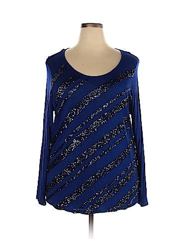 Coldwater Creek Long Sleeve Top (view 1)