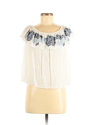 Lily White Short Sleeve Top (view 1)