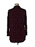 Apt. 9 Burgundy Long Sleeve Button-Down Shirt Size XL - photo 2