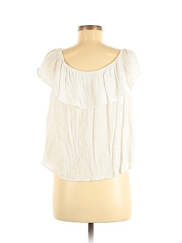 Lily White Short Sleeve Top (view 2)