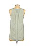Joie 100% Silk Blue Sleeveless Silk Top Size XS - photo 2