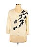 Cable & Gauge Ivory Cardigan Size XL - photo 1