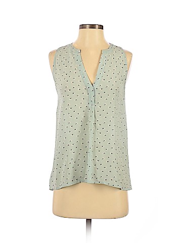 Joie Sleeveless Silk Top (view 1)