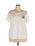 Old Navy 100% Cotton White Short Sleeve T-Shirt Size XXL - photo 1