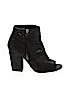 Qupid Black Ankle Boots Size 7 - photo 1