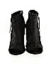 Qupid Black Ankle Boots Size 7 - photo 2