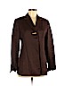 Lafayette 148 New York Brown Blazer Size 6 - photo 1