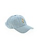 Assorted Brands 100% Cotton Solid Blue Baseball Cap One size - photo 1