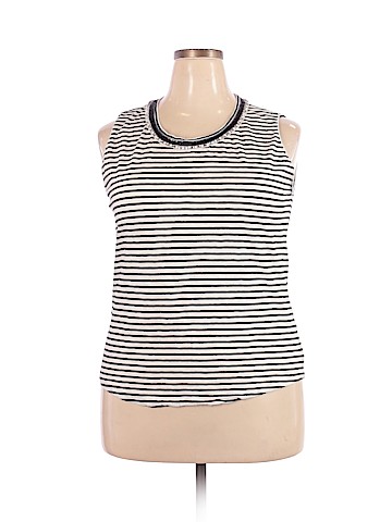 G.H. Bass & Co. Sleeveless Blouse (view 1)