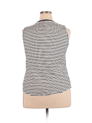 G.H. Bass & Co. Sleeveless Blouse (view 2)