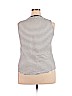 G.H. Bass & Co. 100% Cotton White Sleeveless Blouse Size XXL - photo 2