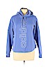 Adidas 100% Polyester Blue Pullover Hoodie Size L - photo 1