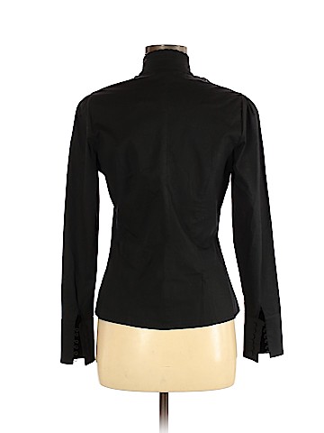 BCBGMAXAZRIA Long Sleeve Button-Down Shirt (view 2)