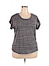 Assorted Brands Gray Short Sleeve T-Shirt Size 2X - photo 1