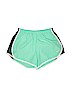 Nike 100% Polyester Green Athletic Shorts Size XL - photo 1