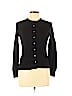 Brooks Brothers 100% Merino Wool Black Wool Cardigan Size L - photo 1