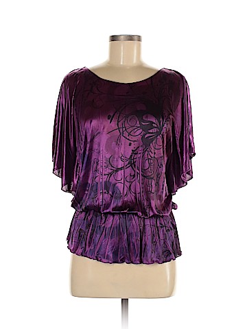 Charlotte Russe Short Sleeve Top (view 1)