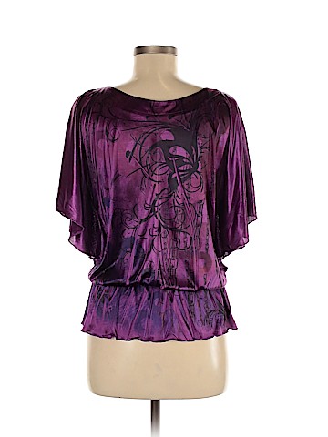 Charlotte Russe Short Sleeve Top (view 2)