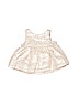 Cat & Jack Metallic Tan Special Occasion Dress Size Newborn - photo 1
