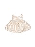 Cat & Jack Metallic Tan Special Occasion Dress Size Newborn - photo 2