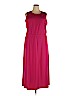 Joan Rivers Pink Casual Dress Size XL (petite) - photo 1