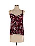 Hollister 100% Polyester Burgundy Sleeveless Blouse Size S - photo 1