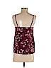 Hollister 100% Polyester Burgundy Sleeveless Blouse Size S - photo 2