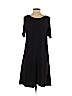 Zenana Outfitters Black Casual Dress Size S - photo 2