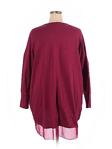 Melissa McCarthy Seven7 Long Sleeve Top (view 2)