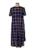 Lularoe Blue Casual Dress Size XL - photo 2