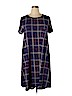 Lularoe Blue Casual Dress Size XL - photo 1