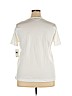 Carolyn Taylor 100% Cotton White Short Sleeve T-Shirt Size 2X - photo 2