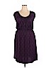 Marcelle Margaux Purple Casual Dress Size 3X - photo 1