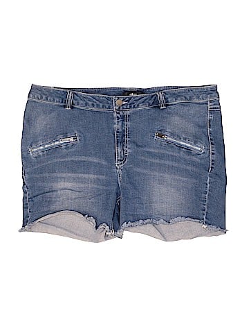 Ellos Denim Shorts (view 1)
