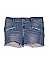 Ellos Blue Denim Shorts Size 18 - photo 1