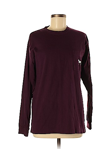 Victoria's Secret Pink Long Sleeve T-Shirt (view 1)