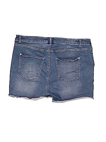 Ellos Denim Shorts (view 2)