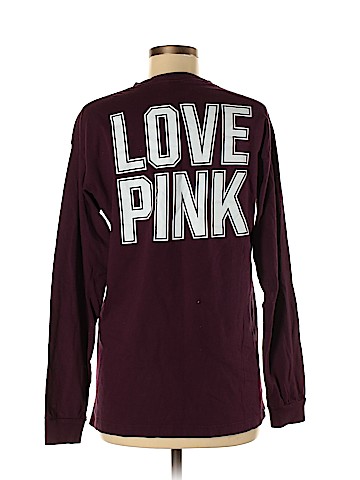 Victoria's Secret Pink Long Sleeve T-Shirt (view 2)