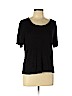 Zenana Outfitters Black Short Sleeve Top Size L - photo 1