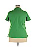 Talbots Green Short Sleeve Polo Size 2X - photo 2