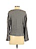 Splendid 100% Cotton Silver Pullover Sweater Size XS - photo 2