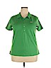 Talbots Green Short Sleeve Polo Size 2X - photo 1
