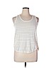 Athleta Ivory Active Tank Size XL - photo 1