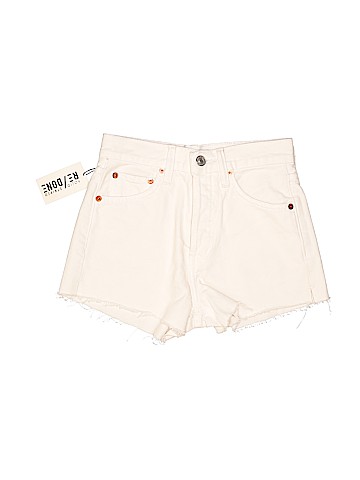 RE/DONE Denim Shorts (view 1)