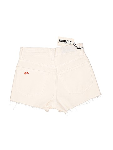RE/DONE Denim Shorts (view 2)