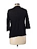 Eileen Fisher 100% Linen Black Cardigan Size M (petite) - photo 2