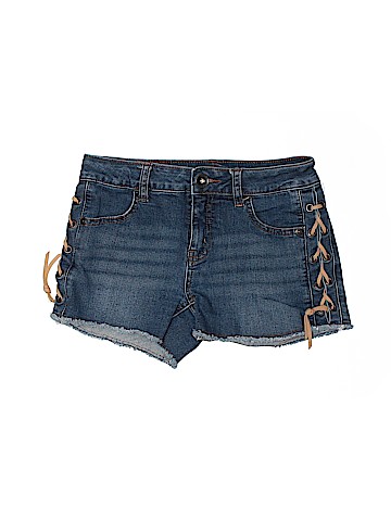 Justice Denim Shorts (view 1)