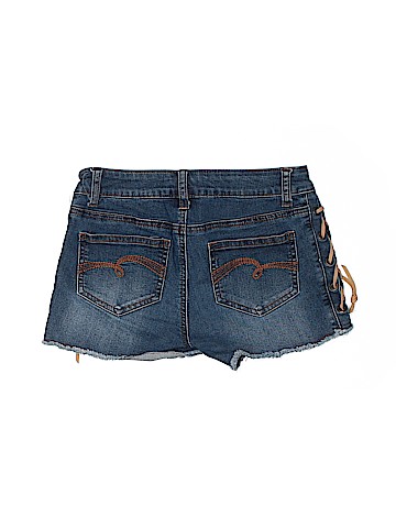 Justice Denim Shorts (view 2)