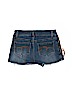 Justice Blue Denim Shorts Size 12 - photo 2