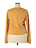 Zoe+Liv Yellow Long Sleeve T-Shirt Size XXL - photo 2
